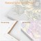 Book Paint by Numbers Kit for Adults Beginner, Flower Framed Adult's Paint by Number Kits with Easel, DIY Oil Painting Kits for Gift Home Wall Decor 12x16 Inch